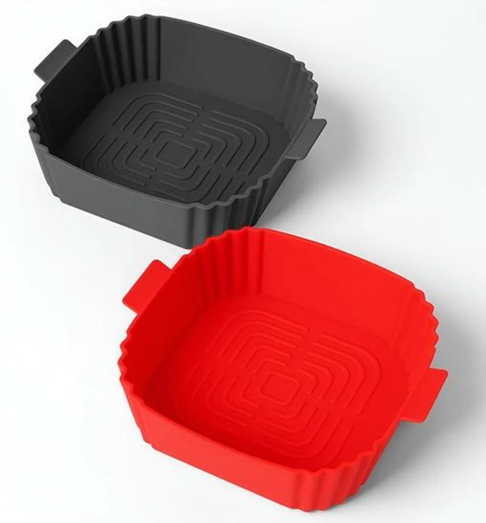 Panier silicone pour Air Fryer 19 cm fini les graisses brûlées