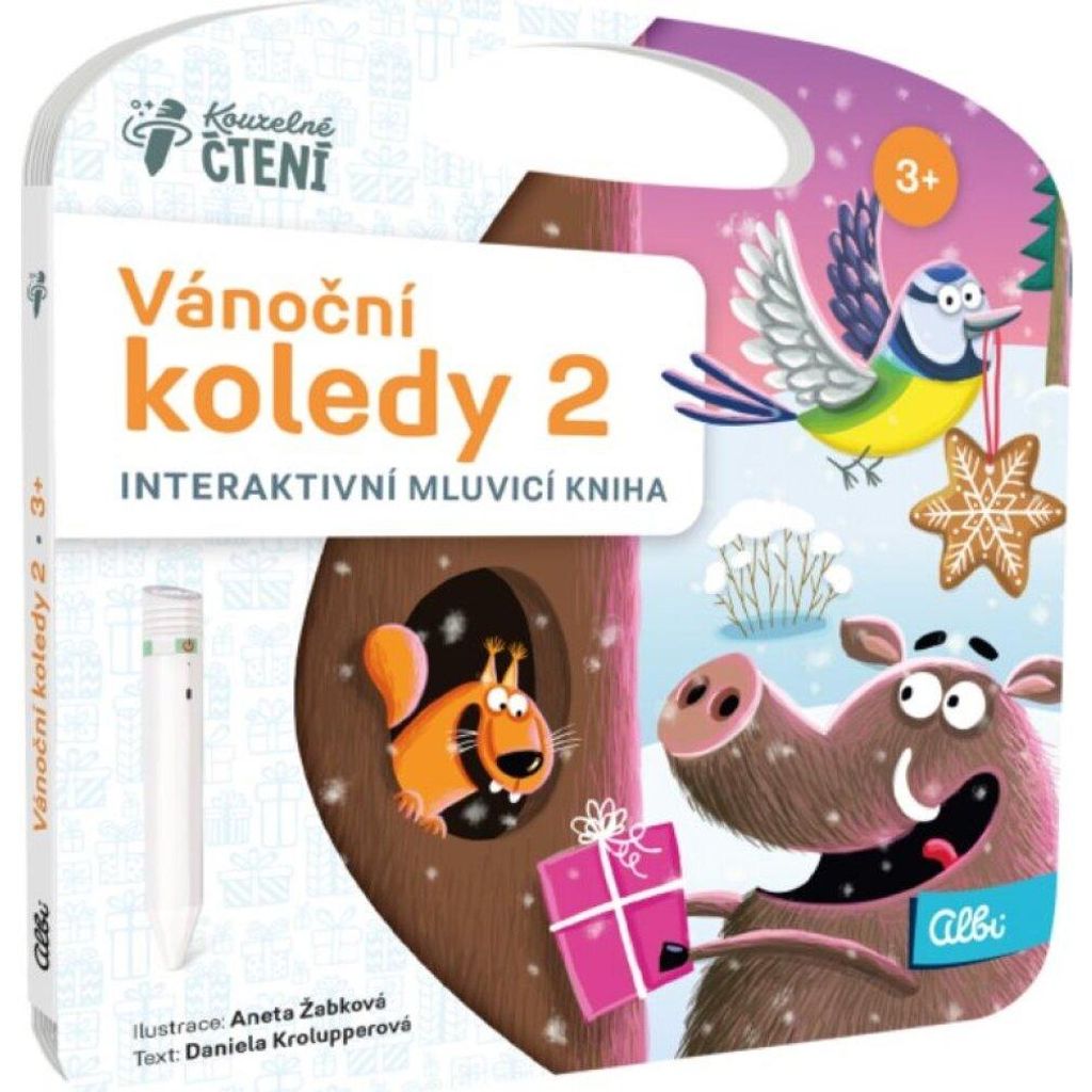 ALBI Magic liest das Buch: Zpvnky Nnon koledy 2