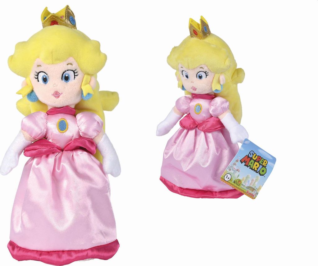Super Mario Peach, 27cm Produktbild 