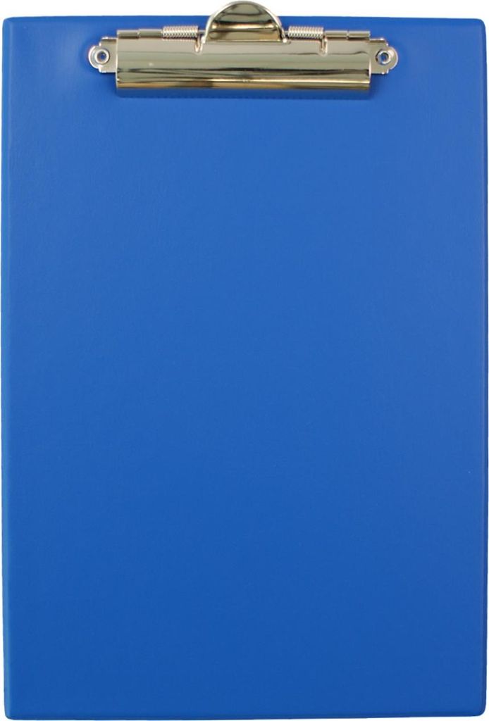 Klemmbrett A5 blau (Schul- und Schrein, Mappen)