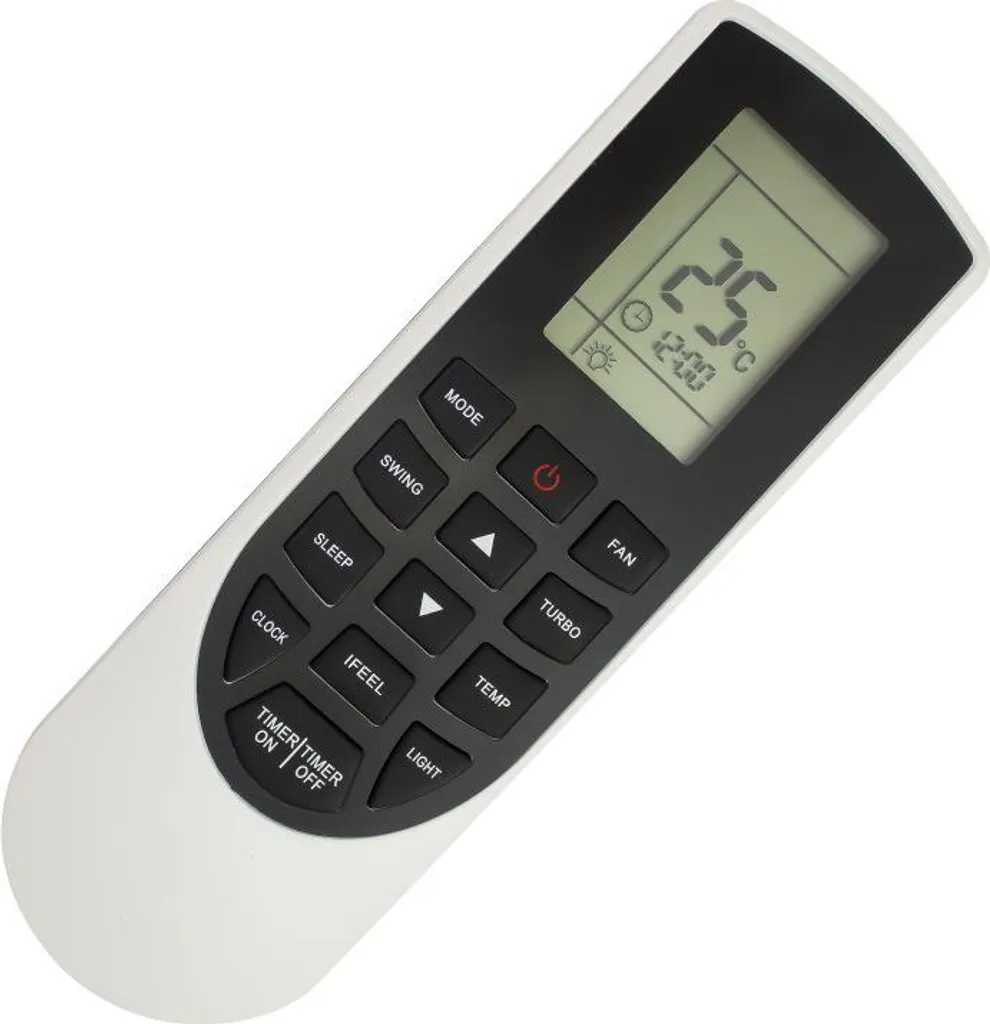 Télécommande de Remplacement pour Climatiseur Gree Yan1F6 Vir12Hp