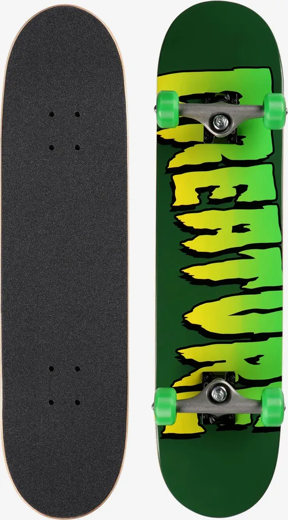 Plateau de Skate Creature Logo Stubby 8.0 pouces pour Skateurs Exigeants