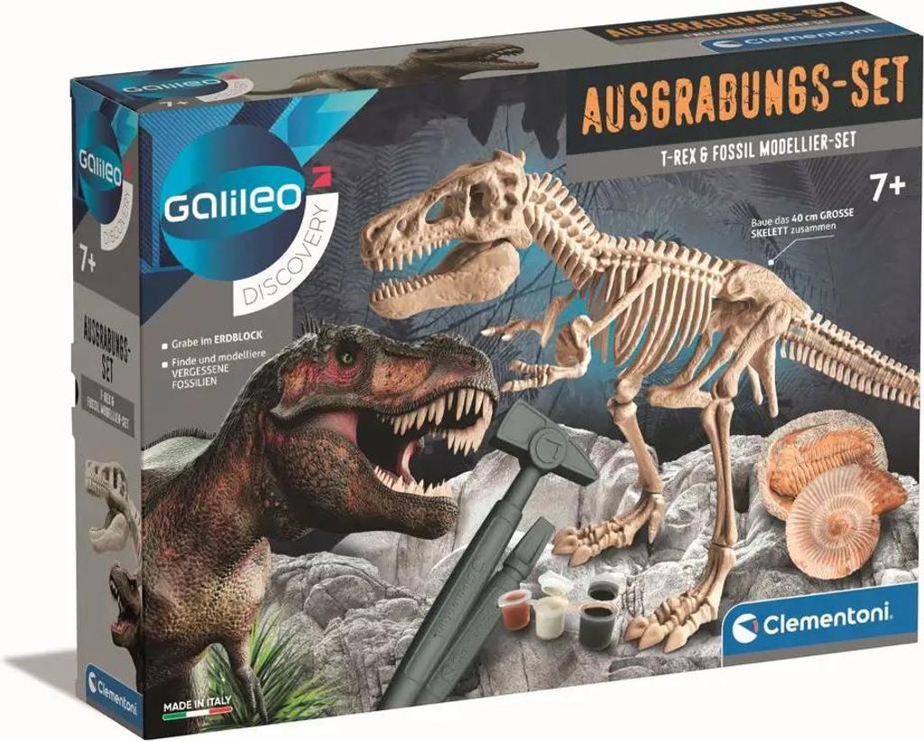Ausgrabungs-Set T-Rex & Fossil Modellier-Set Obrázok produktu 
