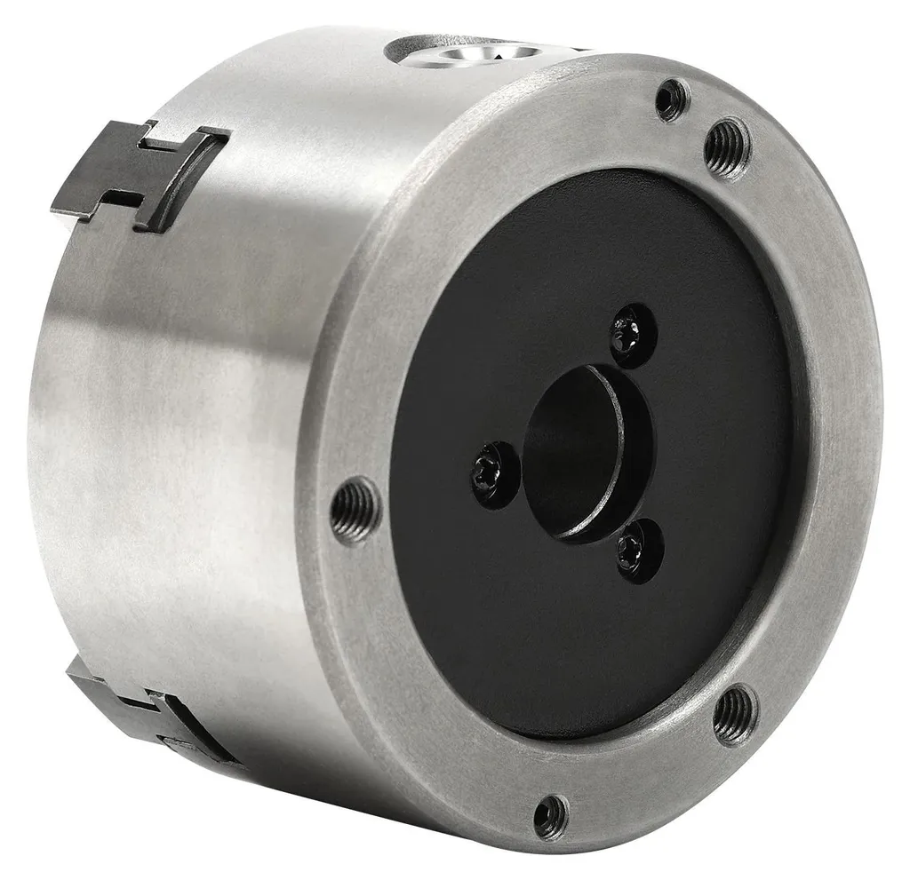 Mandrin 80 mm à 4 mors autocentrants réversibles en acier haute précision - 6