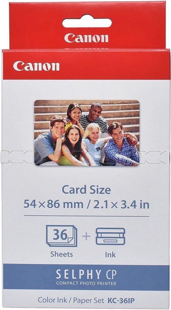 Canon Ink Kc-36ip Tintenpatrone Schwarz  Schwarz One Size Produktbild 