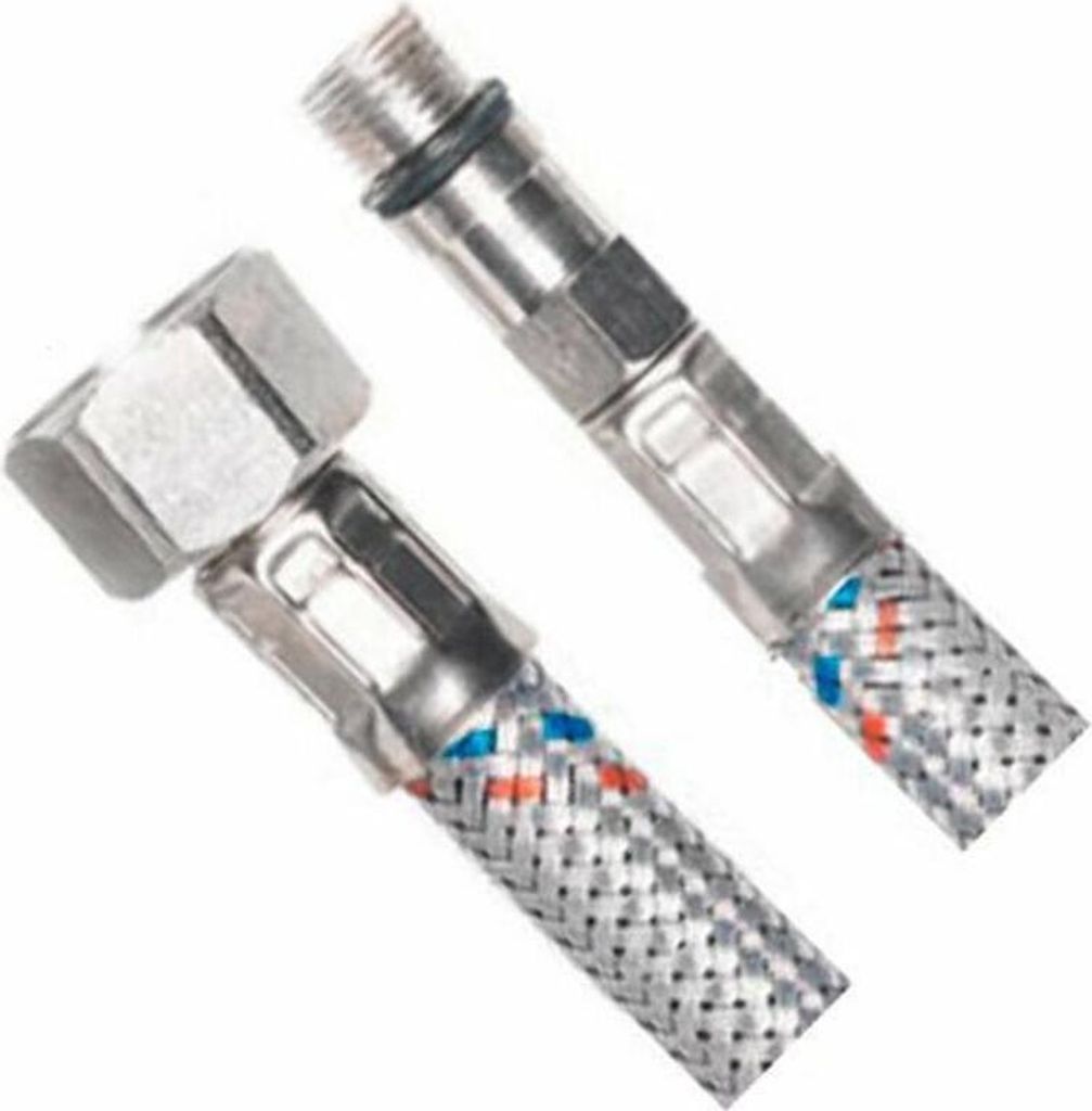 Flexibler Schlauch, Edelstahl M10x3/8", 40cm