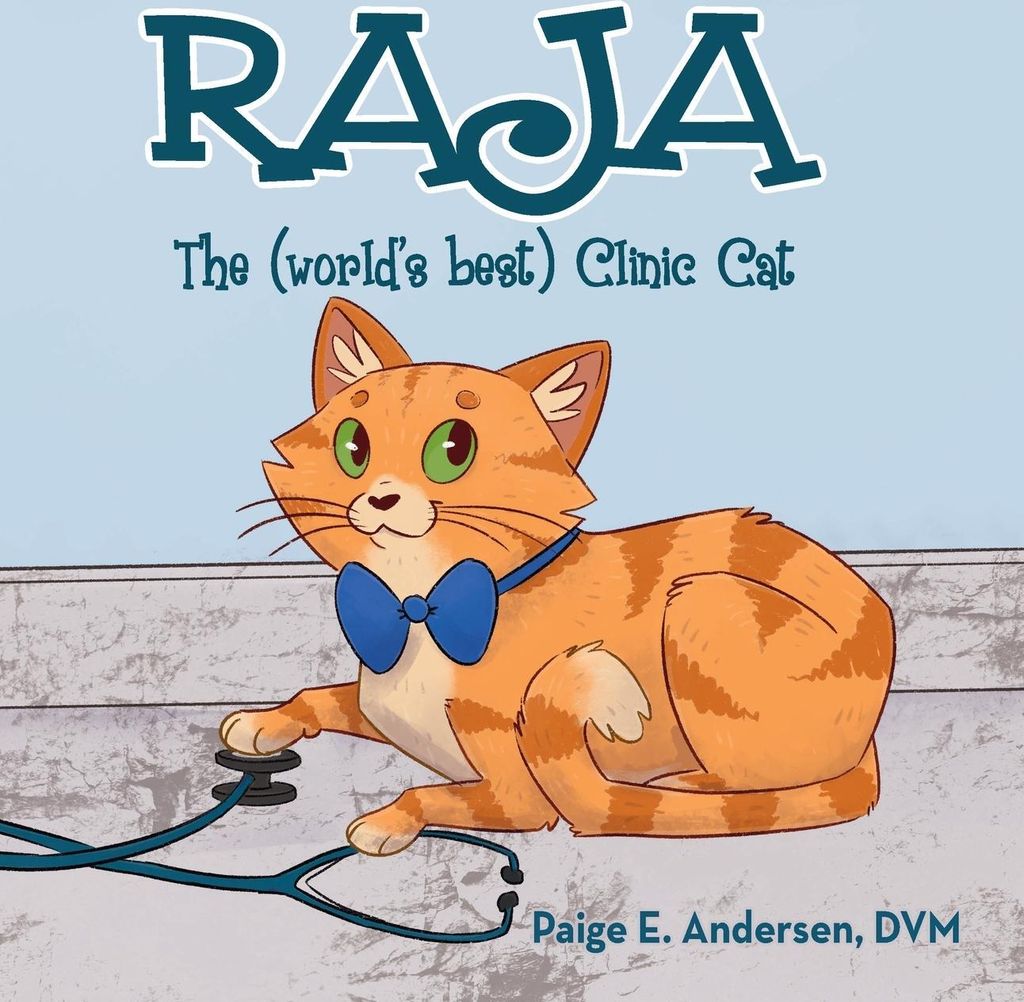 RAJA, The (world's best) Clinic Cat