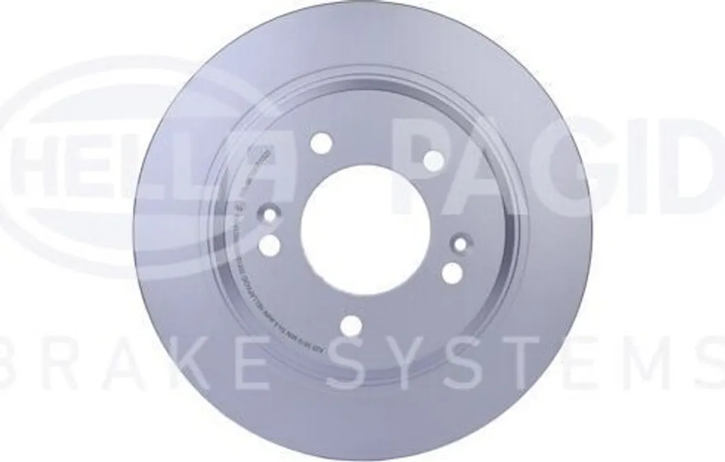 Disque de frein anticorrosion HELLA pour Kia Optima JF et Proceed CD