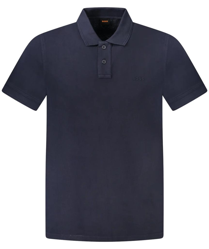 Boss Prime Kurzarm-poloshirt Blau L Mann Blau L Produktbild 
