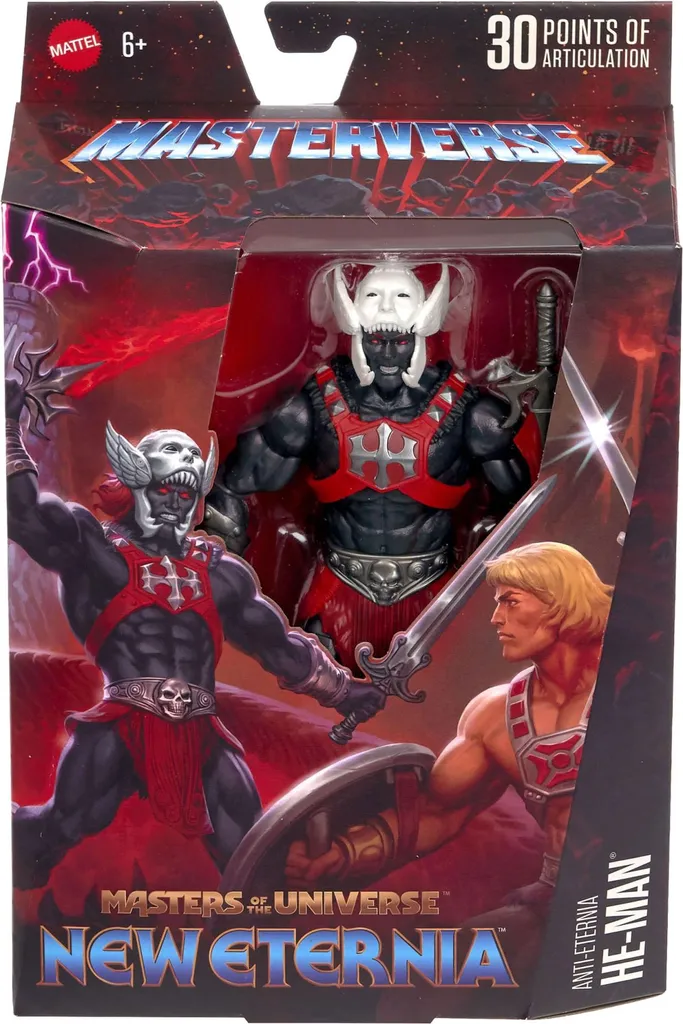 Anti-Eternia He-Man Maîtres de l'Univers New Eternia Masterverse 18cm