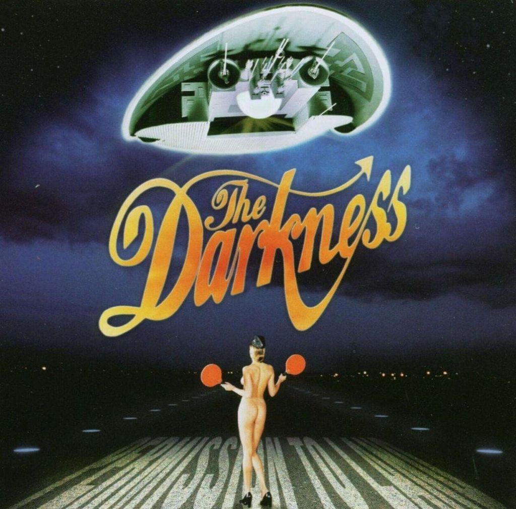 The Darkness - Permission To Land (Reissue) (20th Anniversary) (Gatefold Sleeve) (LP)