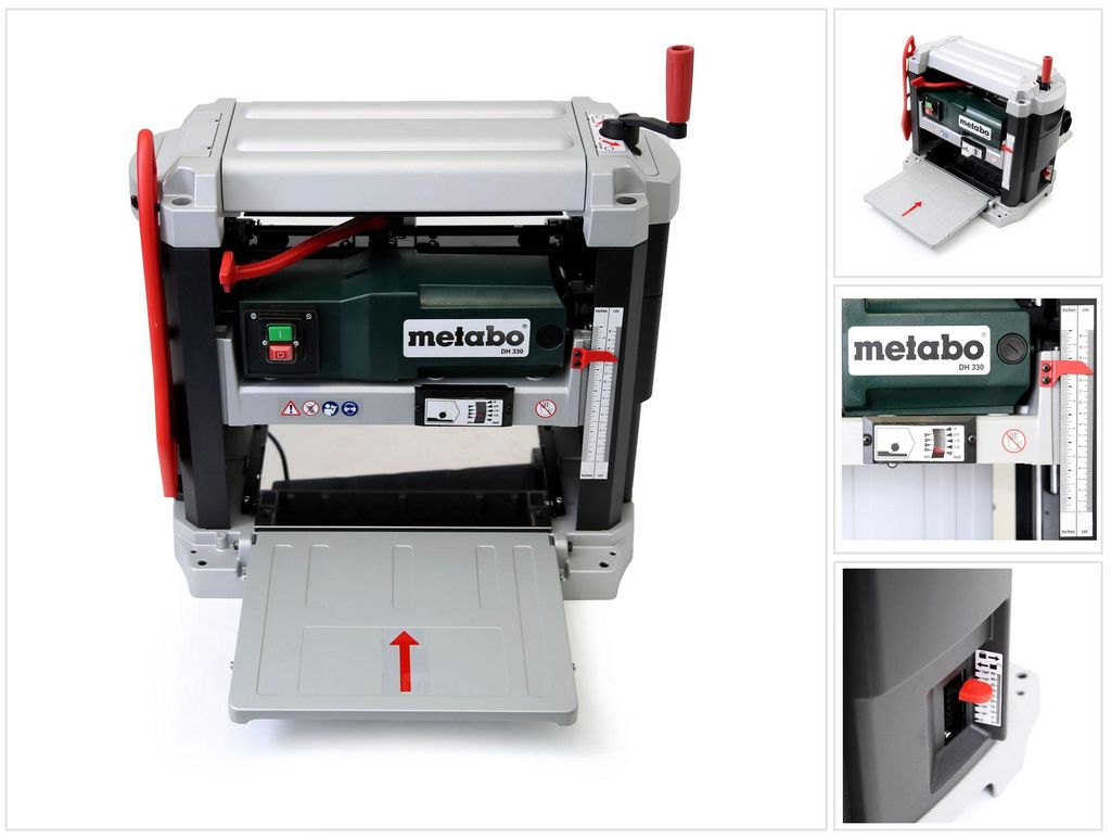 Metabo Dickenhobel DH 330 1800W Produktbild 