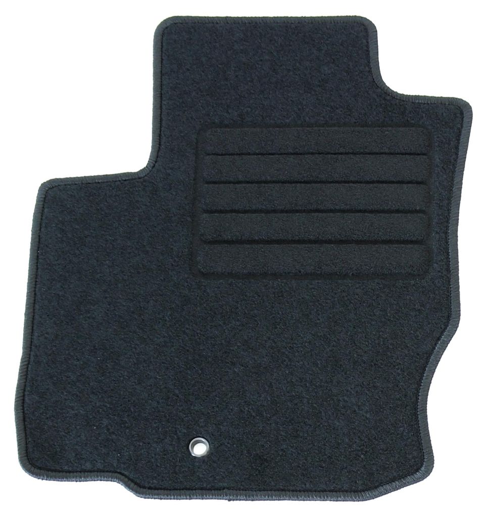 Fußmatte für Mitsubishi Colt CZ30, 03/2005-10/2008, vorne Produktbild 