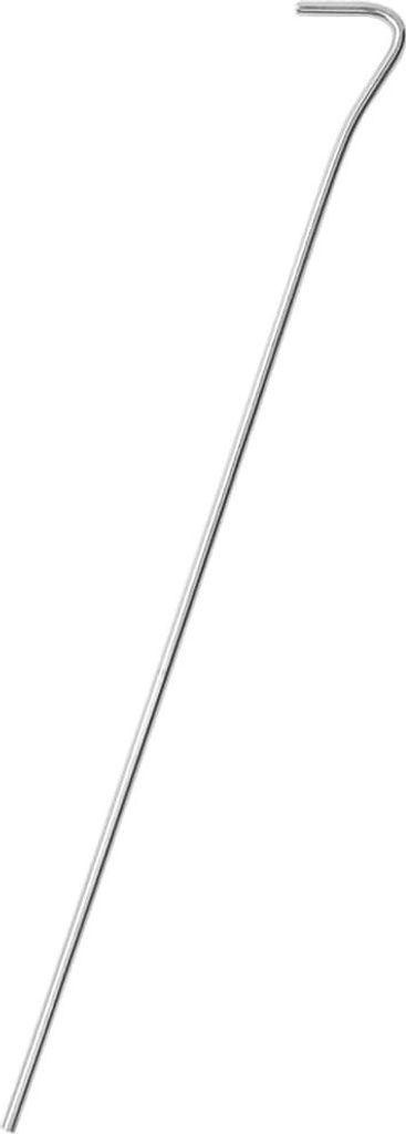 vidaXL Zeltheringe 50 Stk. 30 cm Ø4 mm Verzinkter Stahl