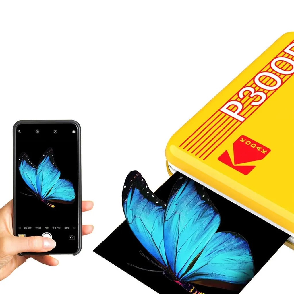 Kodak Mini 3 Retro Gialla: Miglior Stampante Smartphone Square 2026 - 5