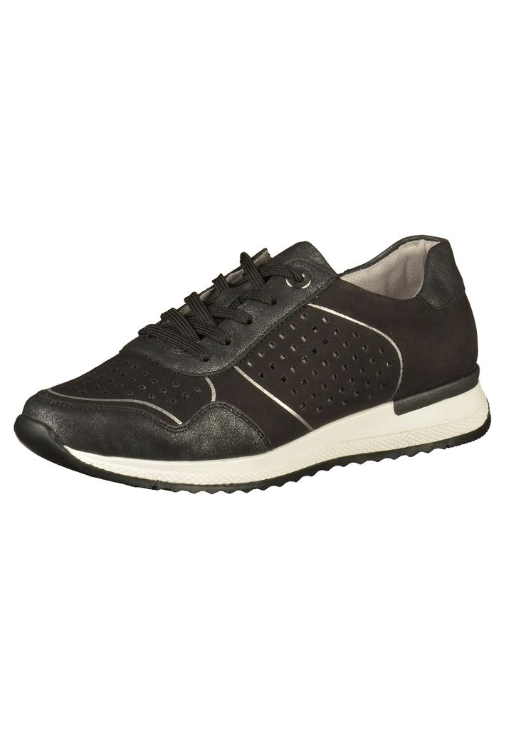 Remonte Halbschuhe in Übergrößen Schwarz R7011-02 große Damenschuhe