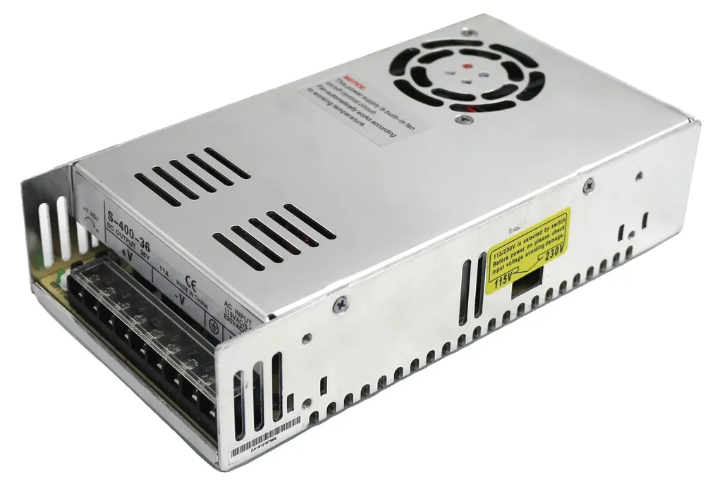 Convertisseur de tension 400W 60V 6,6A - Bloc d'alimentation stable pour industrie