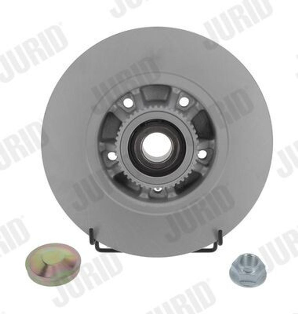 2x JURID Bremsscheibe 562365JC-1 für OPEL Vivaro A Kastenwagen (X83) 102mm 280mm