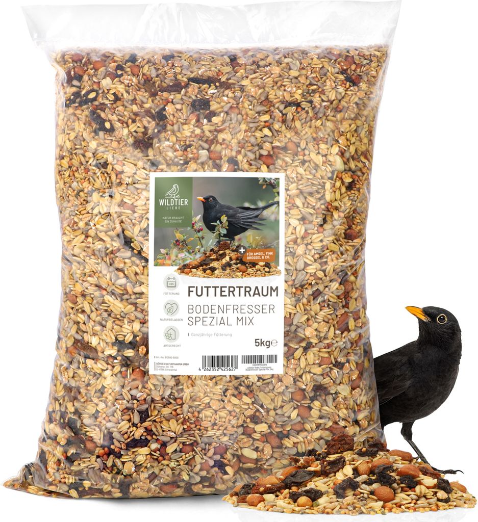 Futtertraum - Bodenfresser Spezial Mix 5kg Produktbild 