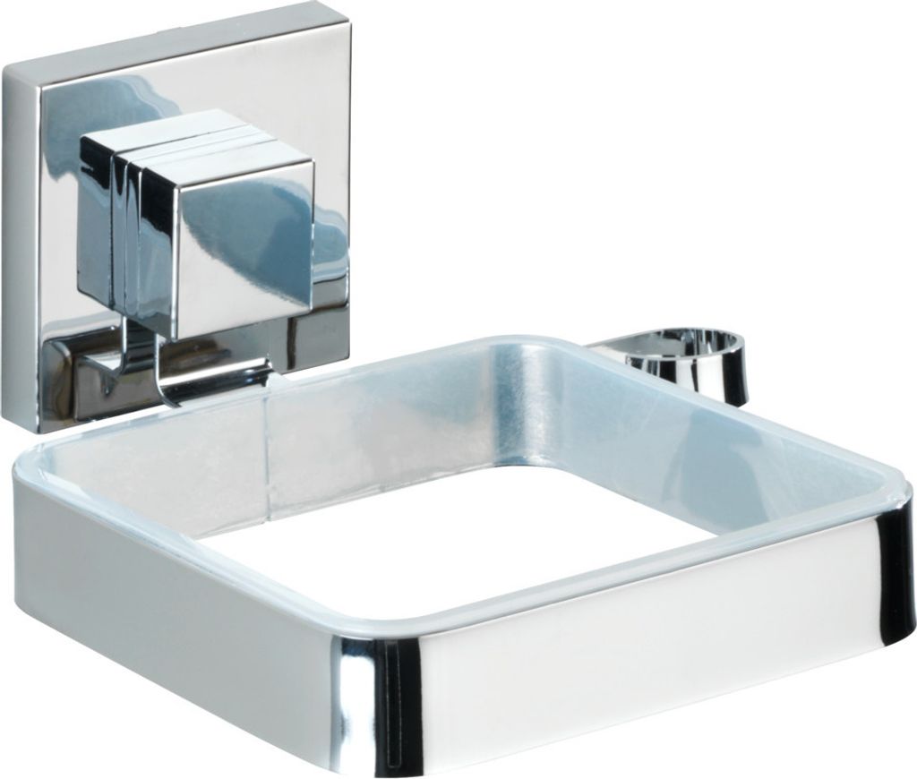 WENKO Haar Trockner Halter Fön Halterung Föhn Bad QUADRO ohne bohren Haare WC
