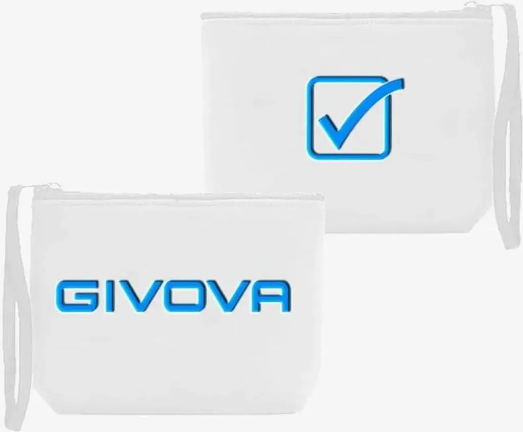 Pochette Givova Néoprène Blanc Turquoise : protégez enfin vos objets