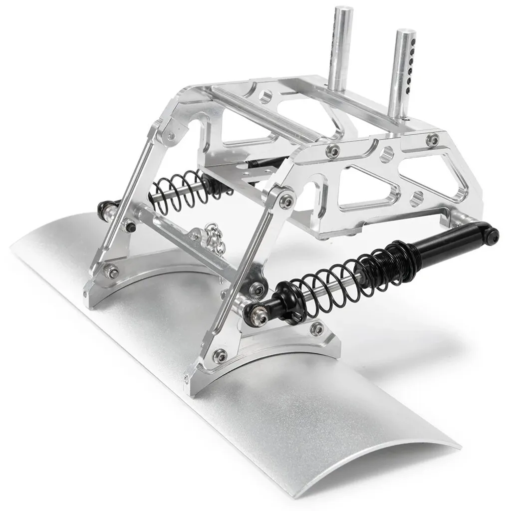 Pelle à neige Servo en métal argenté, pièce de modification robuste - 3