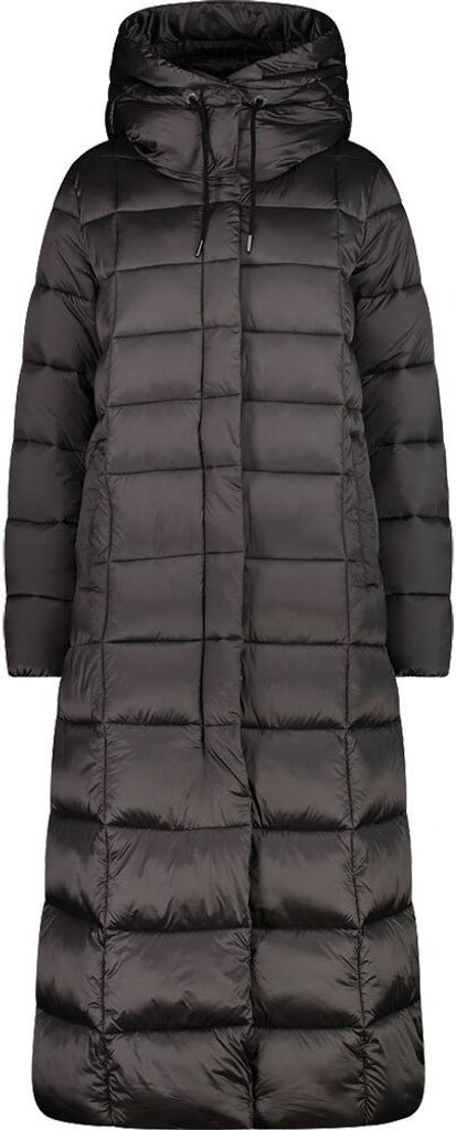 Cmp Coat Fix Hood 32k3136 Jacke Schwarz M Frau Schwarz M