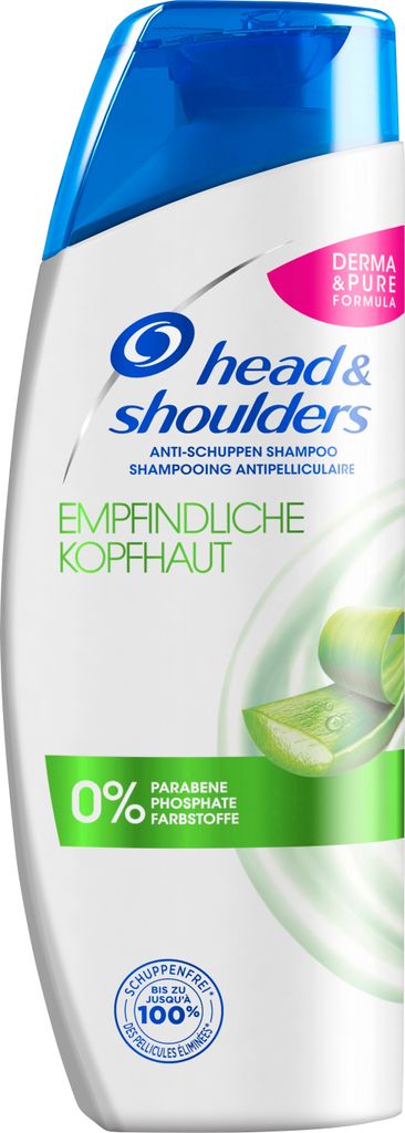Head & Shoulders Anti-Schuppen Shampoo Empfindliche Produktbild 