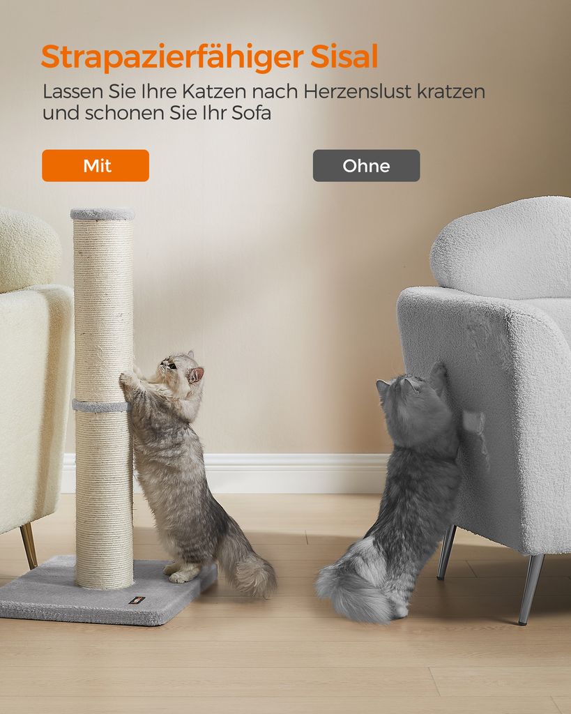 Feandrea Kratzbaum, Kratzstamm für mittelgroße und große Produktbild 4