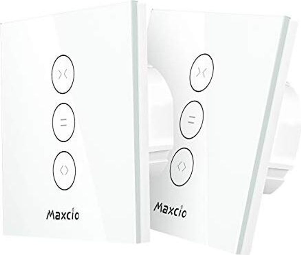 Maxcio Smart WiFi Shutter Switch Hengban 1 2 3 Packs