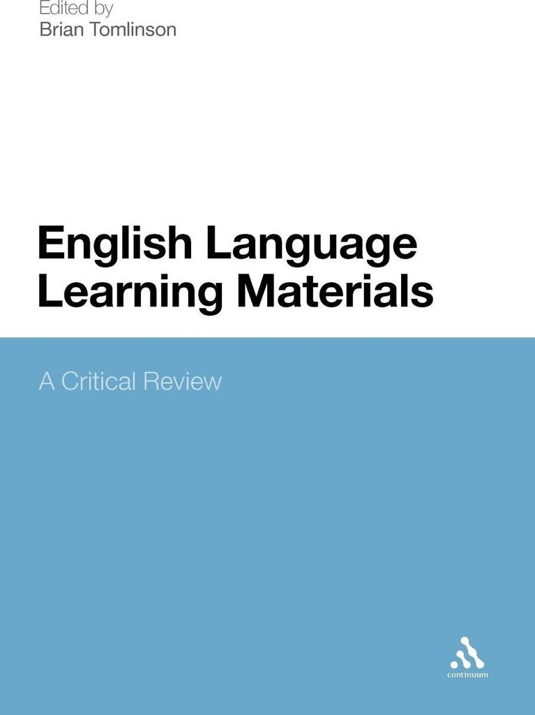 English Language Learning Materials