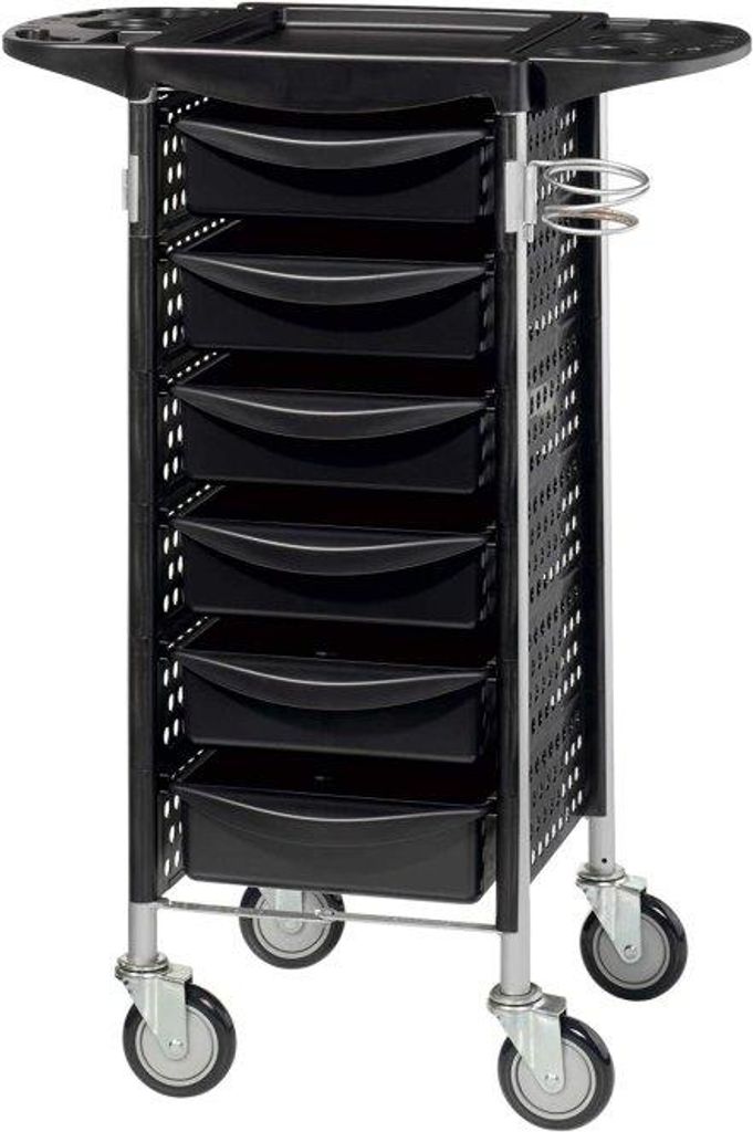 Comair Stapelboy Profi sz 42x38,5x92cm Trolley Profi black Produktbild 