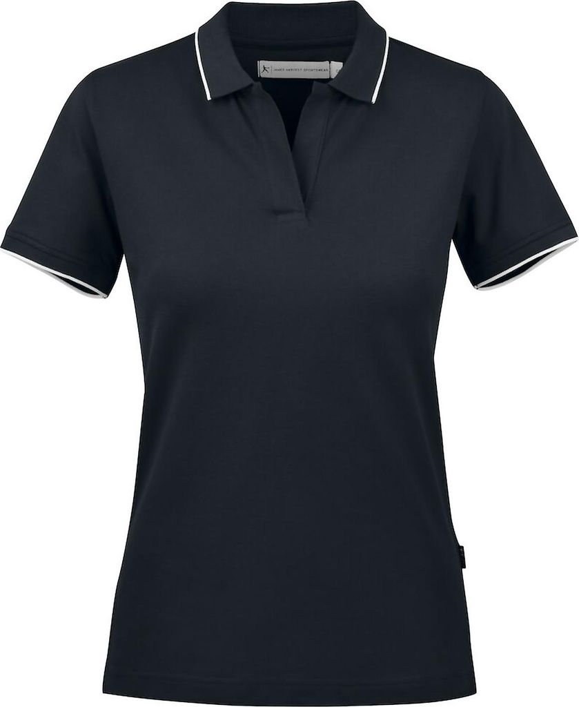 Damen Polo-Shirt Greenville aus Baumwolle mit Stretch, Produktbild 
