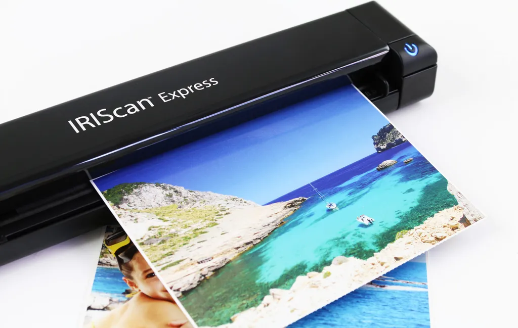 Scanner Portable IRIScan Express 4 - Numériseur Mobile USB Format A4 - 6