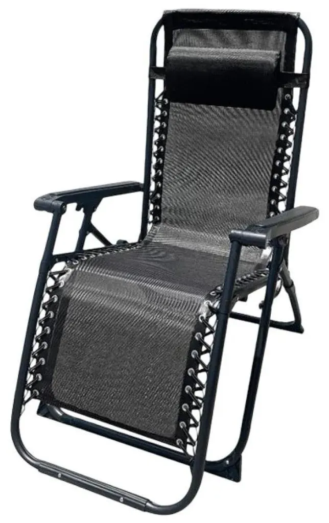 Transat pliable 90x66x108 cm Marbueno Summer avec dossier inclinable