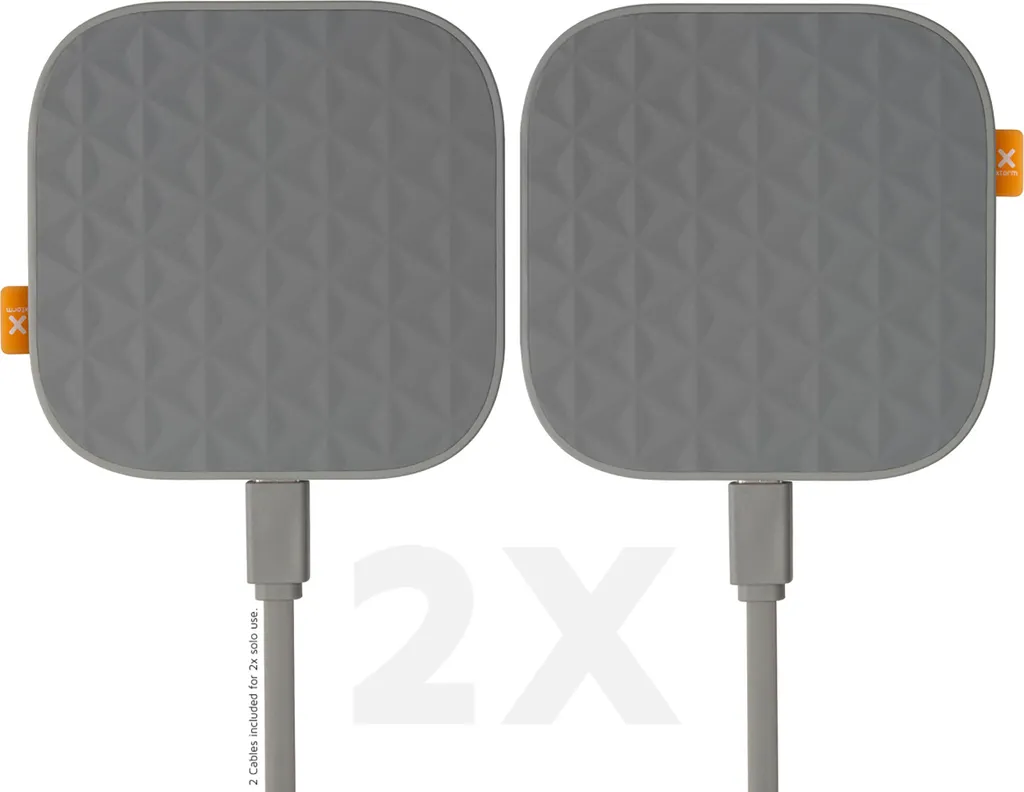 Chargeur induction 15W rapide magnétique Xtorm double sortie Qi - 4