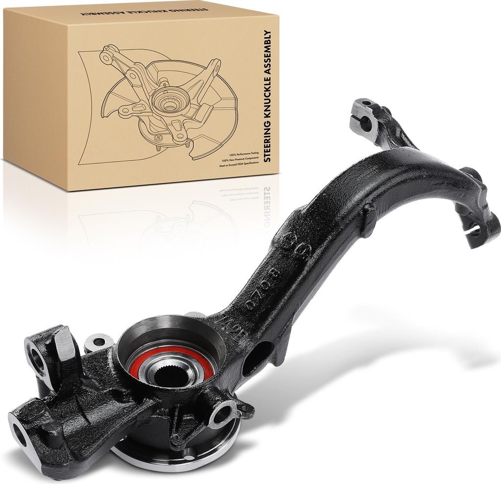 Frankberg 1x Achsschenkel Radlagergehäuse Komplett Vorderachse Links für VW Passat Audi A4 Avant 8D2 8D5 A6