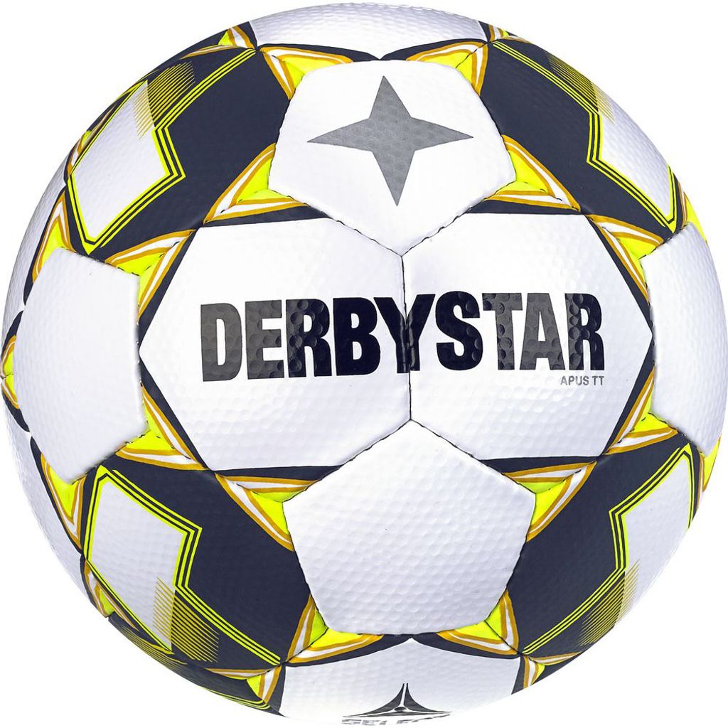 Derbystar Fußballschlauch 6 Bälle - Balltragetasche Mit Griffen