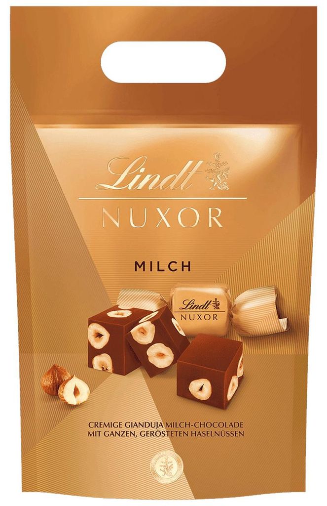 Lindt Nuxor Milch 700g Produktbild 