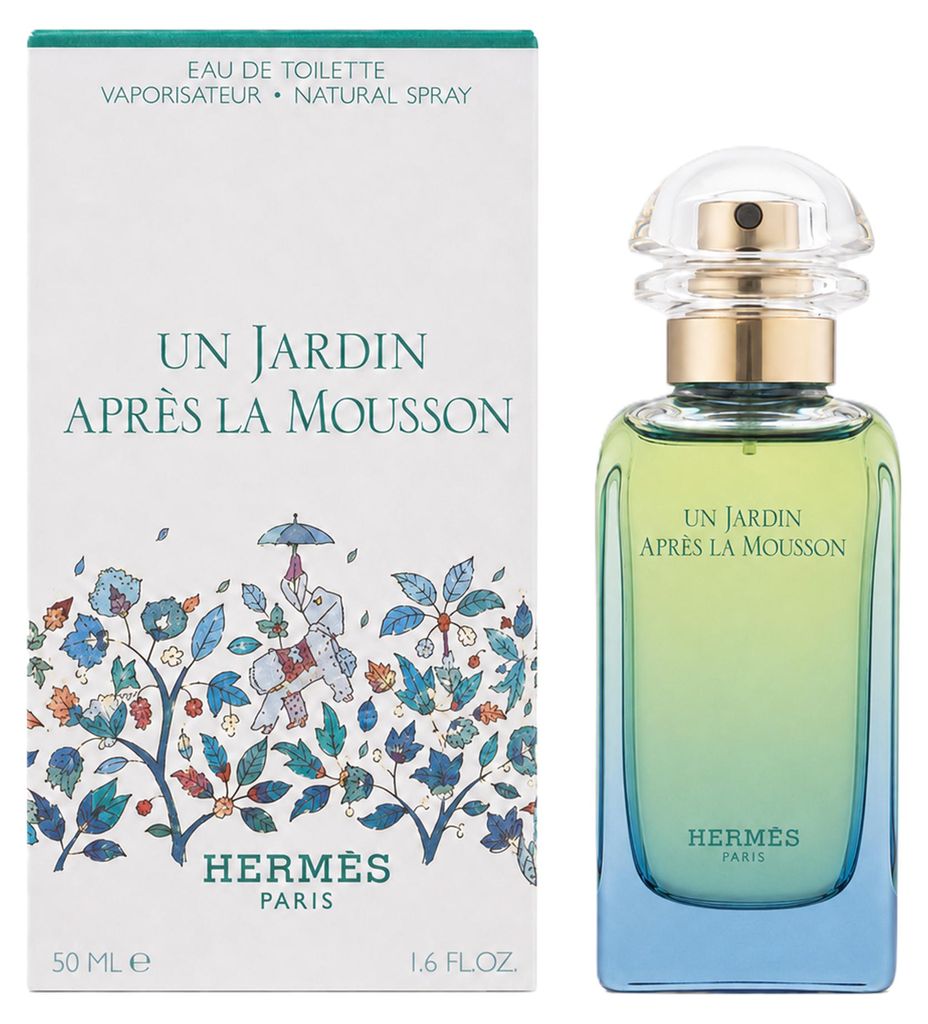 Hermes Un Jardin Après la Mousson, Unisex, 50 ml, Nicht Produktbild  KI-generiertes Bild