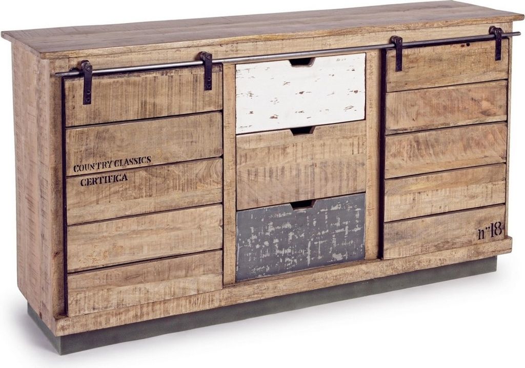 Sideboard Tudor 150 x 85 x 38 cm Mangoholz