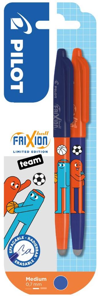 PILOT Tintenroller FRIXION BALL 07 Friends "Team sports"