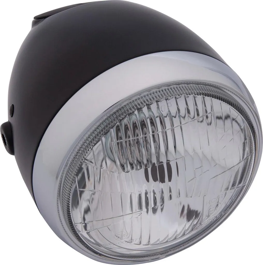 Projecteur Daytona Vintage 5 3/4 pouces 146mm H4 60/55W pour Moto Retro