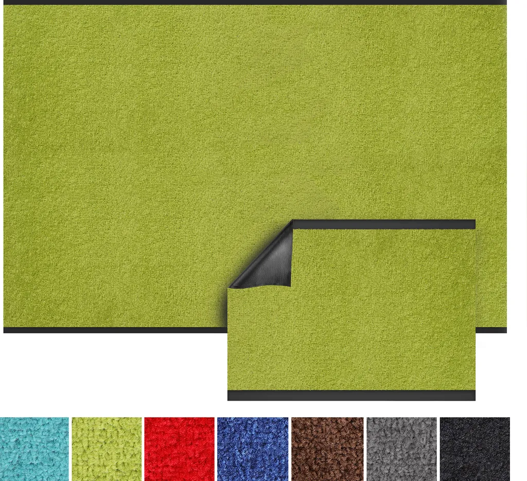 Paillasson d'entrée grand format 200x150 cm - Tapis de passage limon
