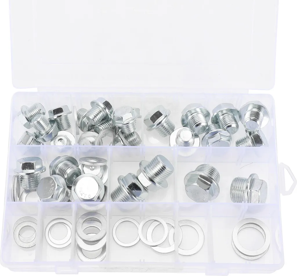 Stop Fuite Huile : Kit Réparation Filetage Boulon Vidange M12 M14 M16