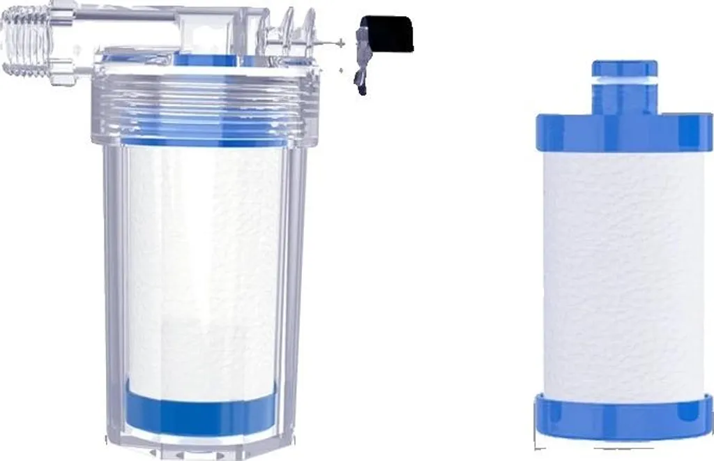 SUPER OFFERTA: Filtro Acqua Rubinetto Universale Anticalcare