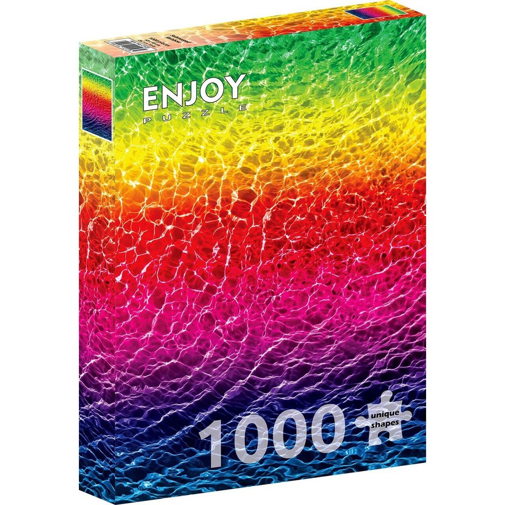 Puzzle 1000 elementów ENJOY – Tęcza pod wodą Zdjęcie produktu 