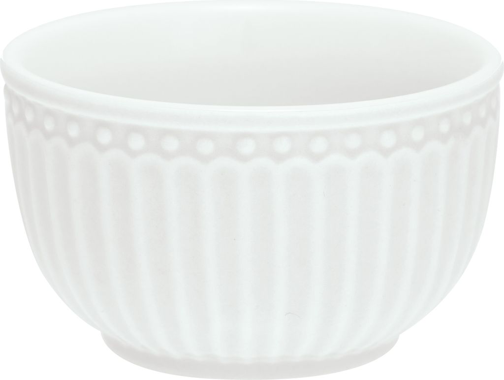 Greengate Alice Mini Bowl white Ø 10 cm