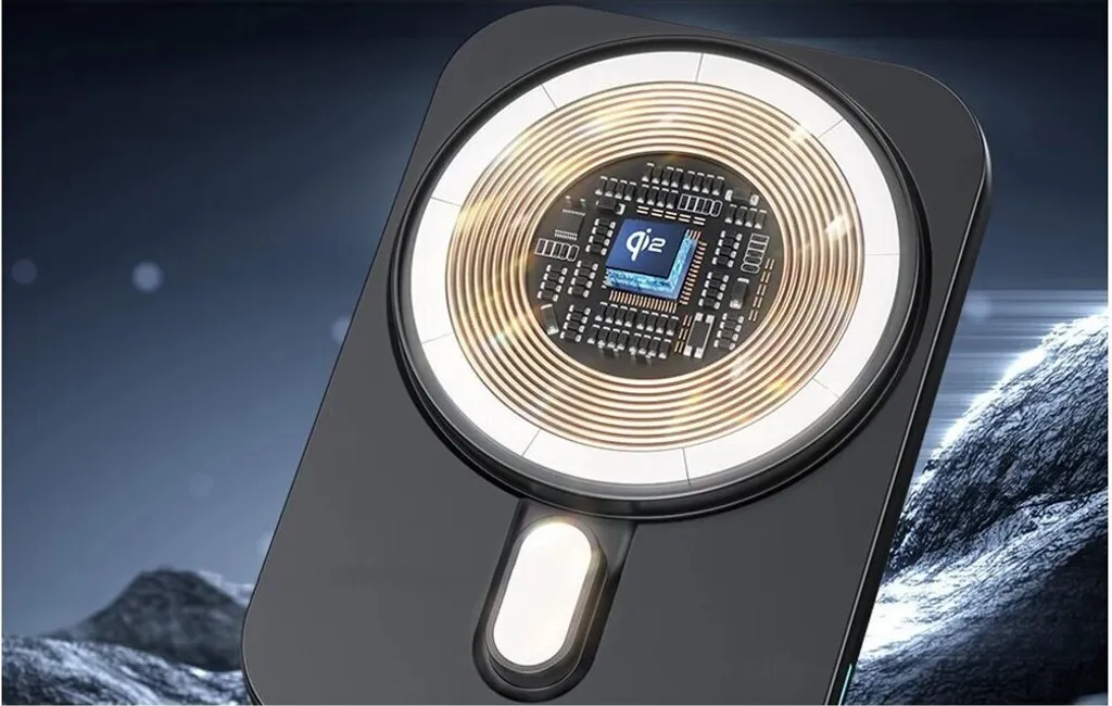 Support Téléphone Voiture Charge Rapide 15W Qi2 - Idéal pour GPS