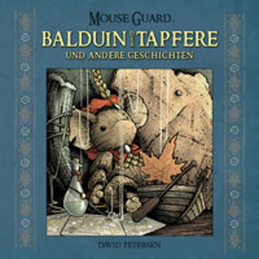 Mouse Guard Balduin le Brave et autres histoires BD Tome Unique